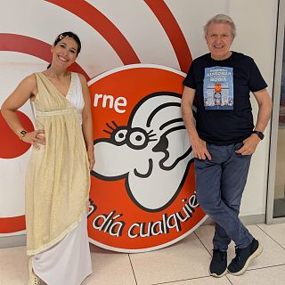 Emilio del Río habla con Medusa