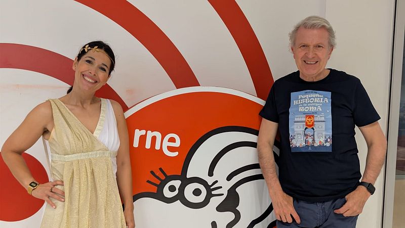 No es un día cualquiera - Emilio del Río habla con Medusa | Escuchar