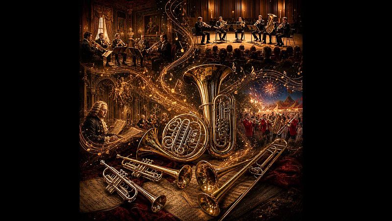 Talento metal - Ewald, Arnold y Bach - 24/05/26 - Talento metal | Escuchar