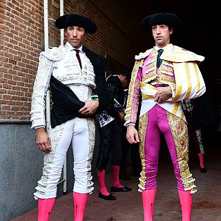 De Miranda y Hernández, duelo de quites en Las Ventas