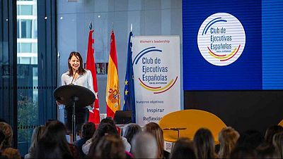 El liderazgo de las Ejecutivas Espa�olas en el Exterior - Marca Espa�a | Escuchar