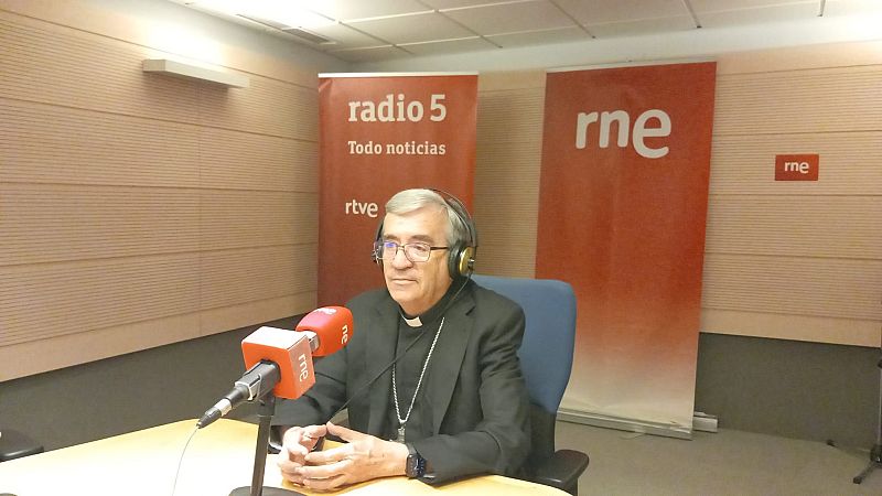 Argüello: "Esperamos un encuentro con las víctimas de pederastia" - Mediodía en RNE | Escuchar