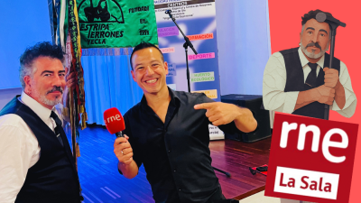 La sala - �Alg�n c�mico en La sala? Agust�n Jim�nez con Jorge Garc�a Palomo | Escuchar