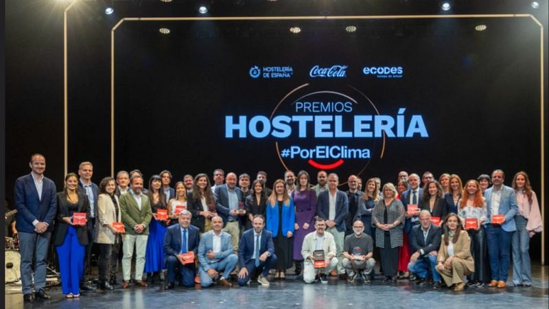 Reservado para 5 - III Premios Hostelería #PorElClima - 28/05/26 - Escuchar ahora