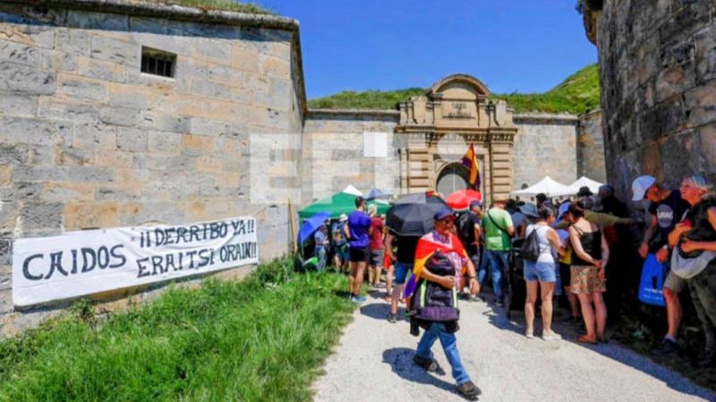 La fuga de San Cristóbal cumple 88 años - Navarra Informativos | Escuchar
