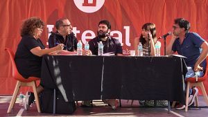 Territori Clandest� a la Fira Literal
