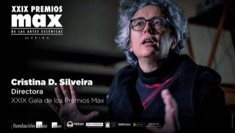 La sala - 29º Premios Max en el Teatro Romano de Mérida: Cristina D. Silveira, directora de la gala | Escuchar