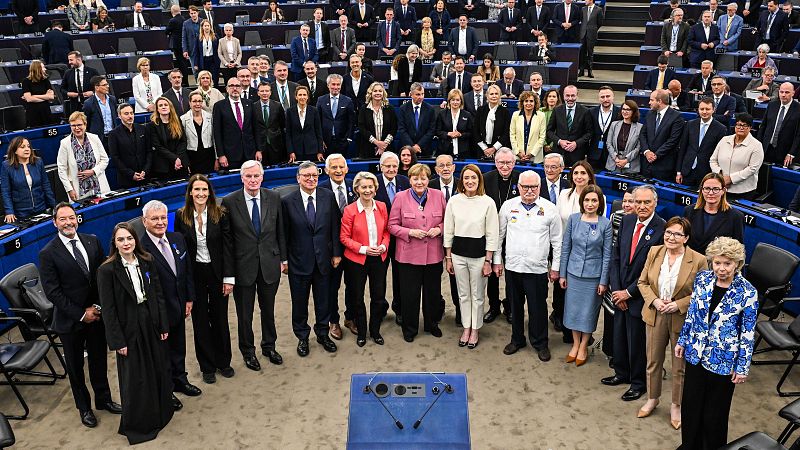 Construir Europa desde la política, el arte o la cocina - Europa abierta | Escuchar