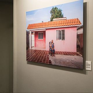 Marian Carrasquero en la Casa de Am�rica de Madrid