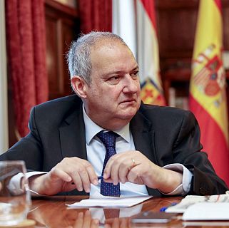 Jordi Hereu: "La financiación del PSOE es intachable"