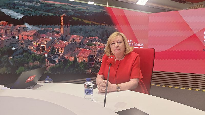 Ángeles López de Celis, exsecretaria de Zapatero: "Se nos ha roto completamente la confianza en Zapatero" - Las mañanas de RNE | Escuchar