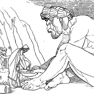Odiseo y el cíclope