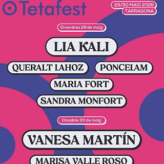 El Teta Fest de Tarragona, más música con mirada feminista