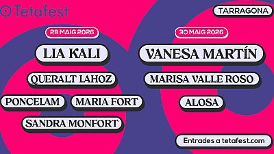 El Teta Fest de Tarragona, m�s m�sica con mirada feminista - Cultura con � | Escuchar