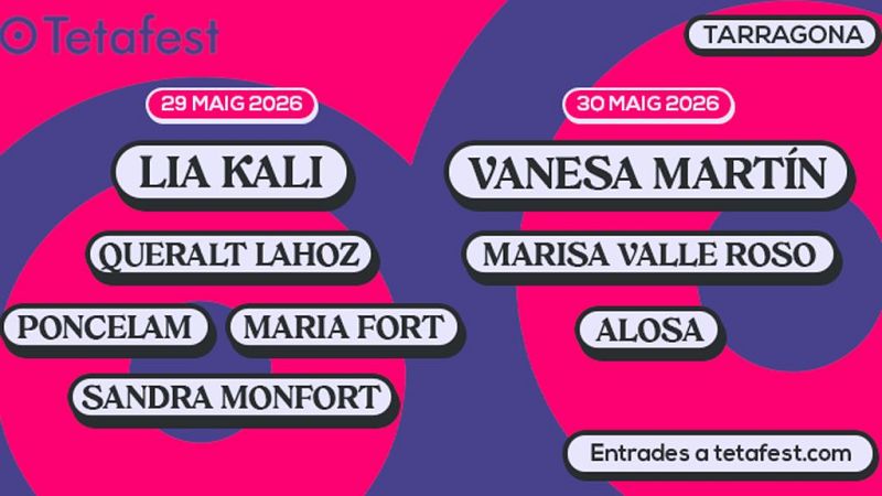 El Teta Fest de Tarragona, más música con mirada feminista