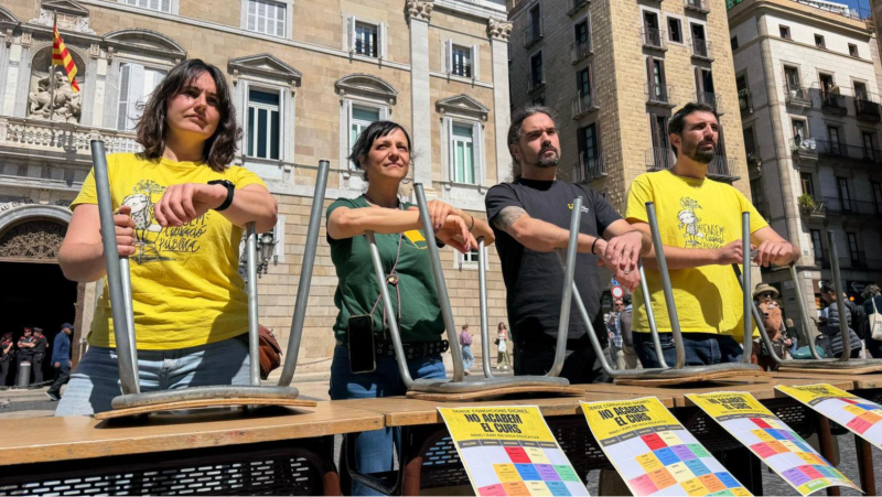 El mat� de R�dio 4 - �lvaro de Idefonso, CGT Ensenyament: "No descartem una vaga indefinida abans de final de curs" - El mat� de R�dio 4 | Escoltar