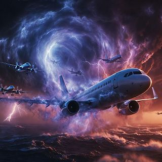 Desaparecidos en el aire