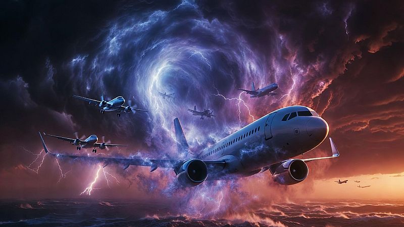 Terror en blanco - Desaparecidos en el aire - Terror en blanco | Escuchar