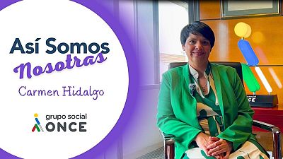 Para que veas - M� Carmen Hidalgo: ?Igualdad, respeto y oportunidades, clave de la mujeres con discapacidad? - 29/05/26 - Escuchar ahora