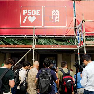 L'UCO registra la seu del PSOE a Ferraz