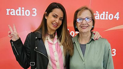 Andreina Veliz y Belén Díaz. Venezuela