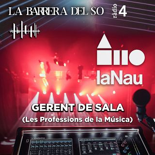 Gerent de Sala (Les Professions de la Música)