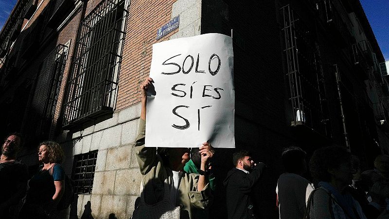 Towards an EU definition of rape based on consent - English Language Broadcast | Escuchar