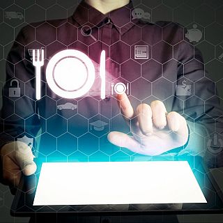 La tecnolog�a toma la mesa