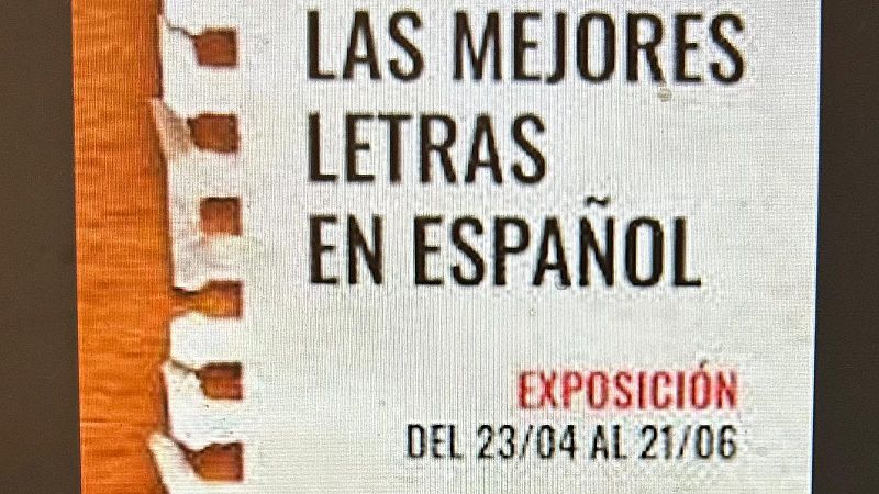 Letra y música: la canción de autor en Radio 5 - “Las mejores letras en español” en el Cervantes - 07/05/26 - Escuchar ahora