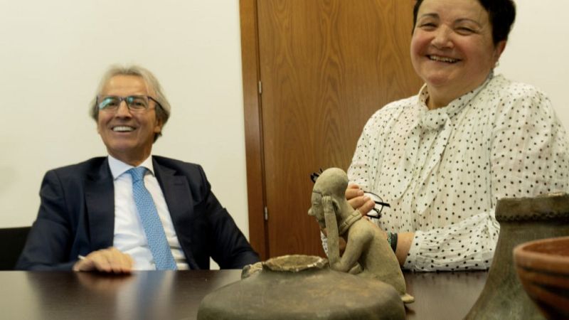 Hoy Empieza Todo - Gente Que Trabaja: una española que devuelve patrimonio a Colombia y muchos premios - Hoy empieza todo | Escuchar