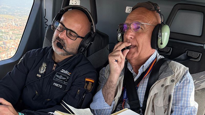 Más cerca - Visita de León XIV a España: Vigilancia desde el cielo - 28/05/26 - Escuchar ahora