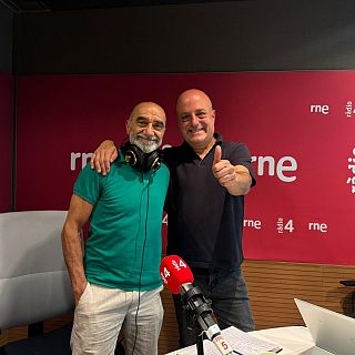 Alfred Rodríguez Picó, Rocco Steinhäuser i Laura Rosel a 'El matí de Ràdio 4'
