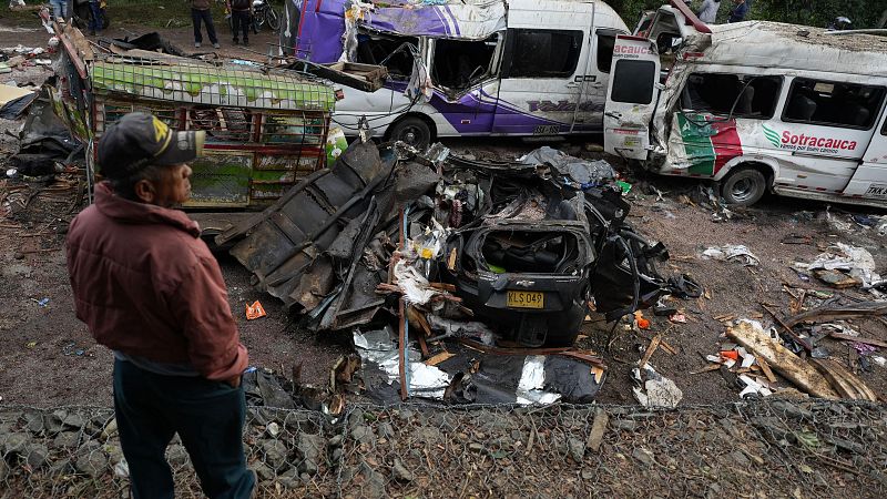 Reportajes 5 continentes - Colombia se enfrenta a sus elecciones más violentas en años - Escuchar ahora