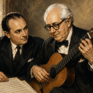 Andr�s Segovia: un gentilhombre