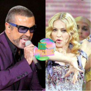 Madonna y George Michael