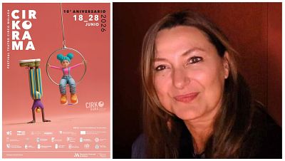 La sala - 10� Cirkorama: Festival de Circo de la Diputaci�n de M�laga, con Esther Monle�n | Escuchar