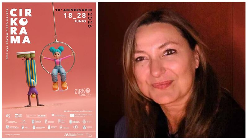 La sala - 10ª Cirkorama: Festival de Circo de la Diputación de Málaga, con Esther Monleón | Escuchar