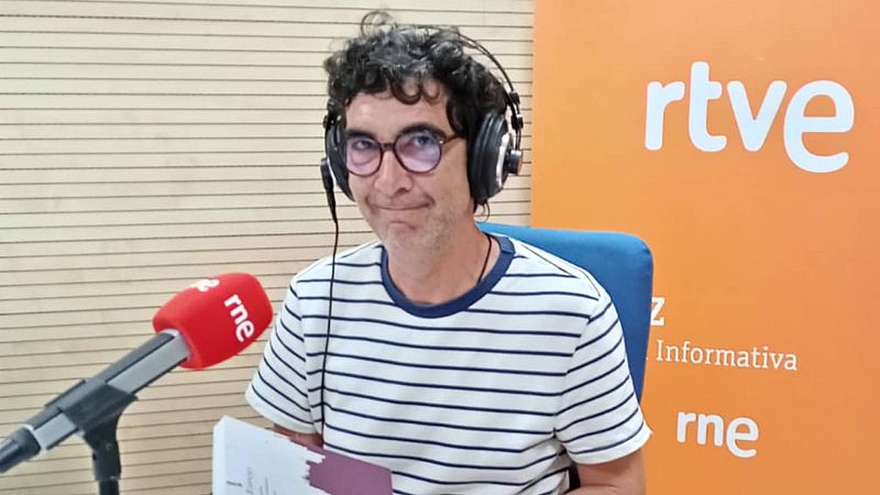 La estación azul - 'A la vuelta recogeré el camino', con Rafael Espejo - 30/05/26 - La estación azul | Escuchar