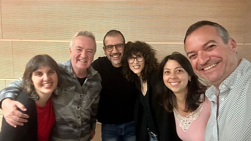 La sala - Carlos Hipólito, honor entre los V Premios Godot; actores veteranos y teatro y danza en torno a Lorca - 30/05/26 - La sala - RNE | Escuchar