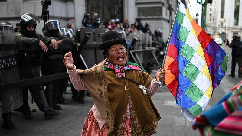 Cinco Continentes - Las protestas contra Rodrigo Paz en el occidente de Bolivia - Escuchar ahora