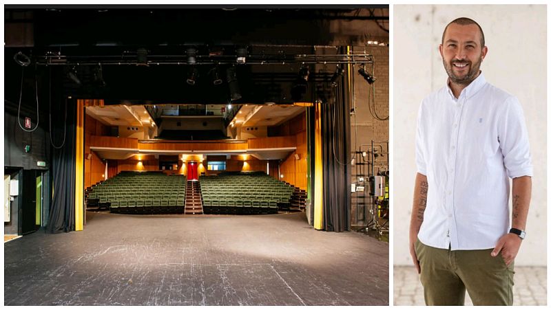 La sala - V Festival de Teatro 'Clásicos en Santa Clara' de Montijo, con Juanma Holguera | Escuchar