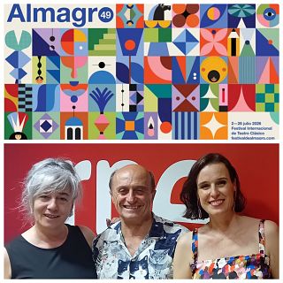 49� Festival de Almagro: Pepe Viyuela, Elisa Sanz e Irene Pardo