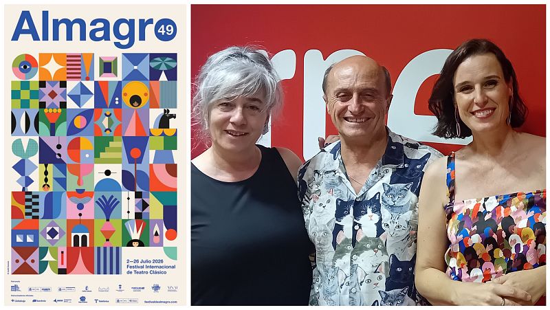 49º Festival de Almagro: Pepe Viyuela, Elisa Sanz, Irene Pardo | Escuchar
