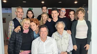 La sala - 'La venganza de don Mendo' y 'El jubilado': veteranos del teatro con Miguel Rabaneda | Escuchar