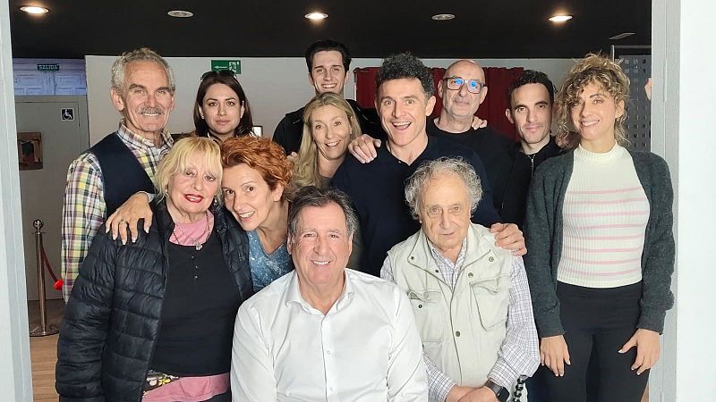 La sala - 'La venganza de don Mendo' y 'El jubilado': veteranos del teatro con Miguel Rabaneda | Escuchar