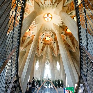 Gaud� y la Sagrada Familia: todas las artes en una