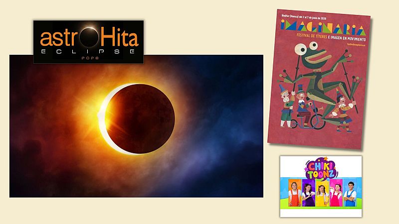 Menudo planazo en Radio 5 - Nos preparamos para el eclipse y nos convertimos en titiriteros - 30/05/26 - Escuchar ahora