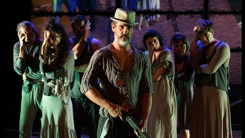 El montaje 'La barraca' conmociona por su rabiosa actualidad