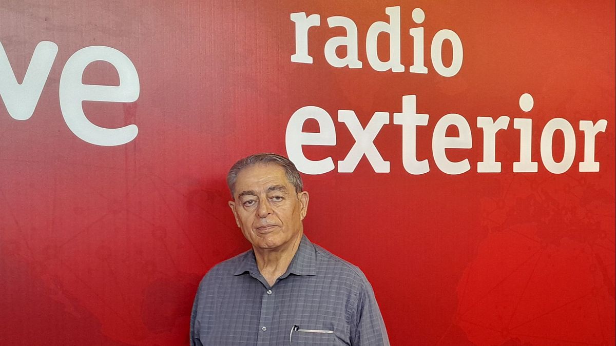 Conversamos con el escritor palestino Said Alami