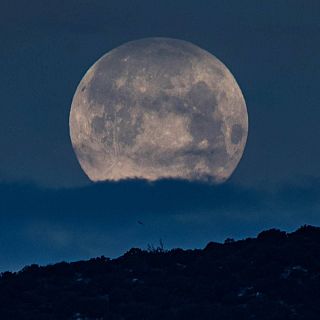Arriba la lluna blava, un fenomen que no es repetirà fins l'any 2028: a quina hora la podem veure?
